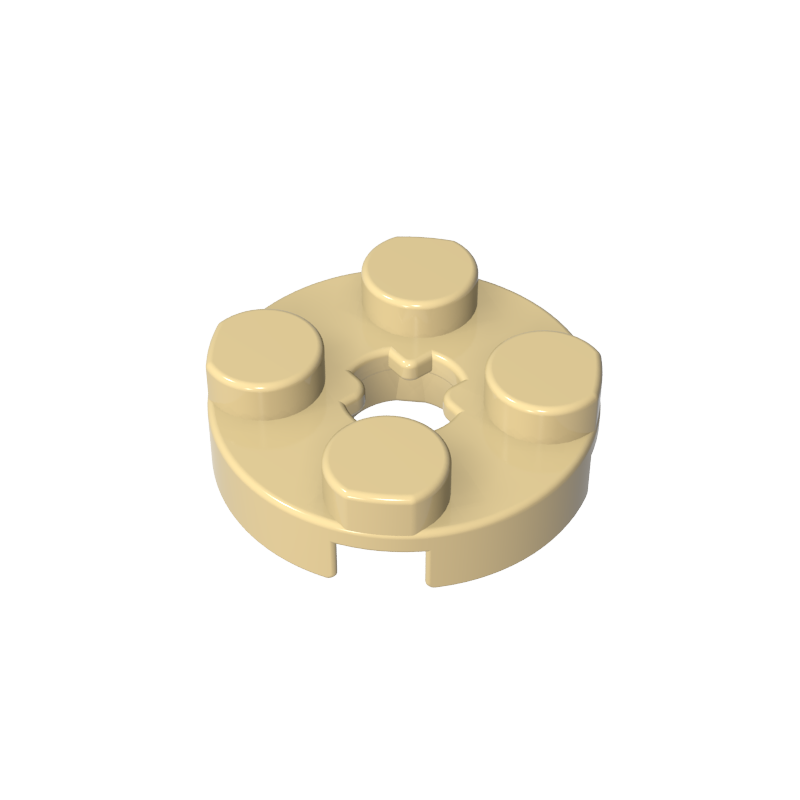 4032a | Plate, Round 2 x 2 with Axle Hole