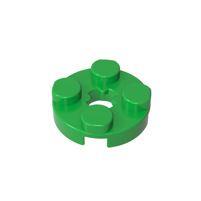 4032a | Plate, Round 2 x 2 with Axle Hole