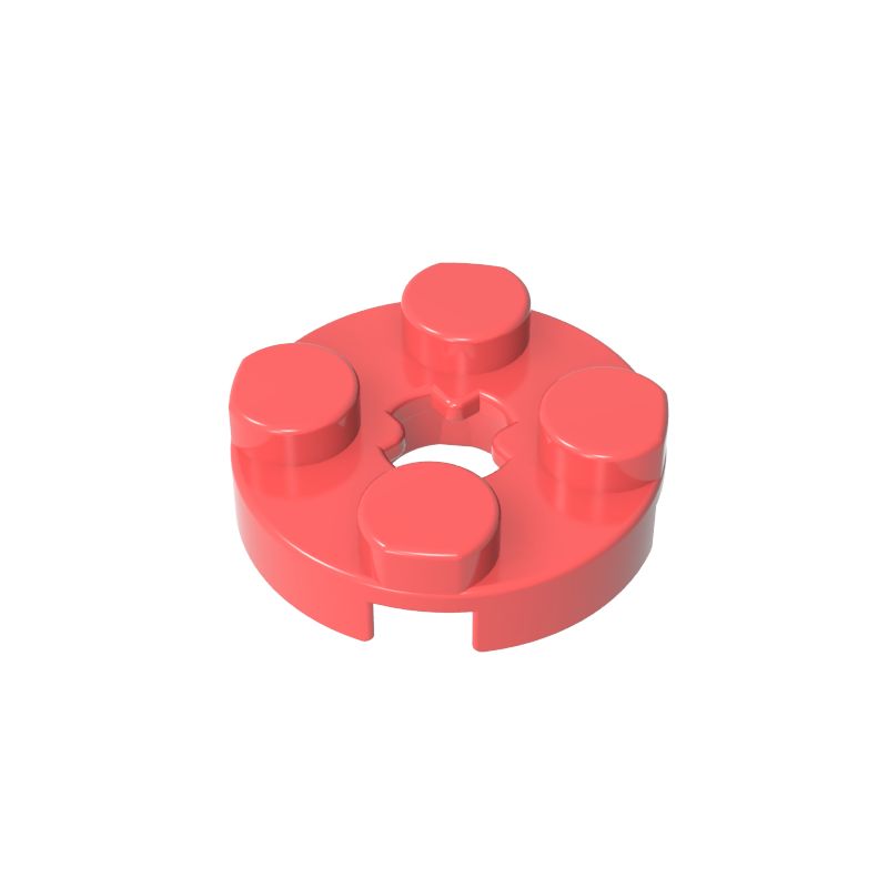 4032a | Plate, Round 2 x 2 with Axle Hole