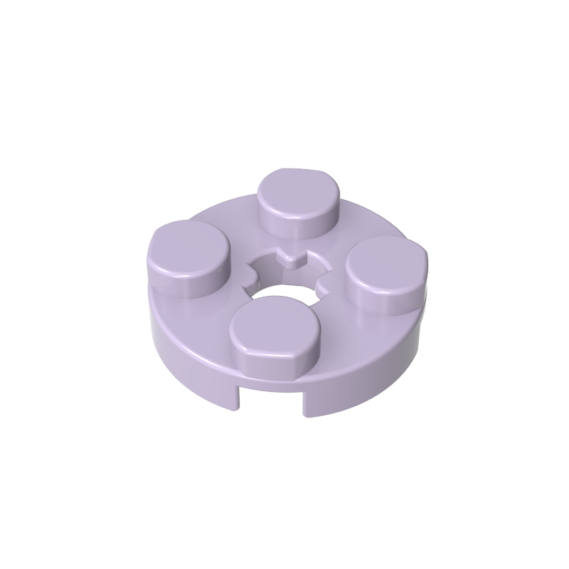 4032a | Plate, Round 2 x 2 with Axle Hole