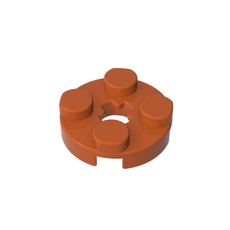 4032a | Plate, Round 2 x 2 with Axle Hole