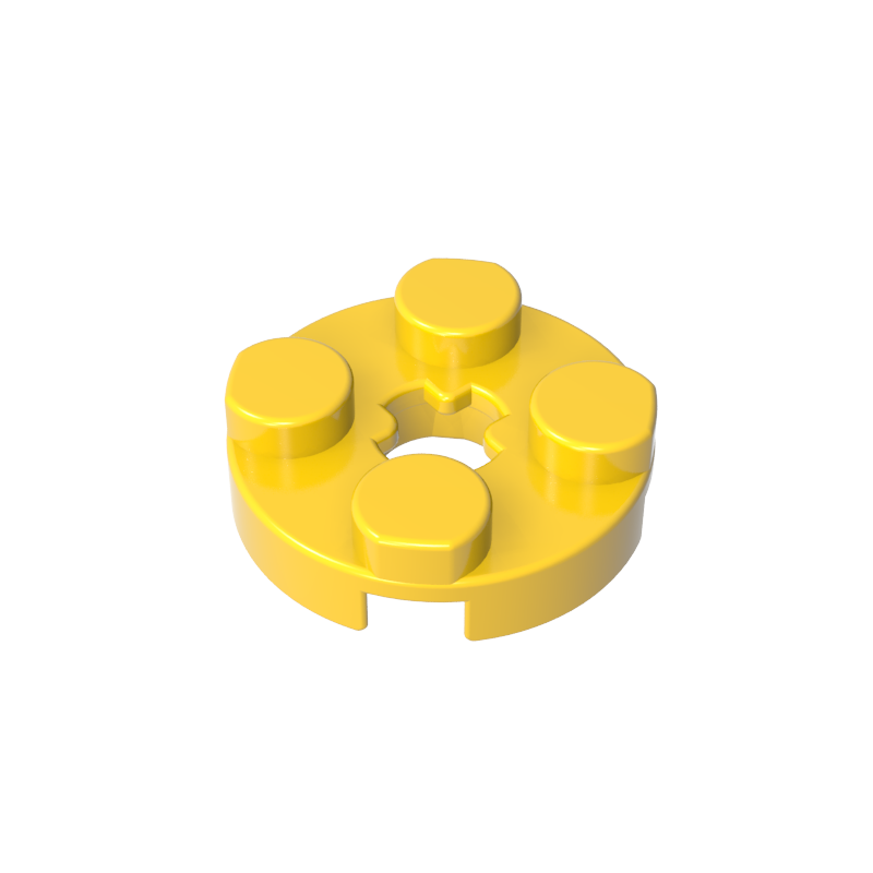 4032a | Plate, Round 2 x 2 with Axle Hole