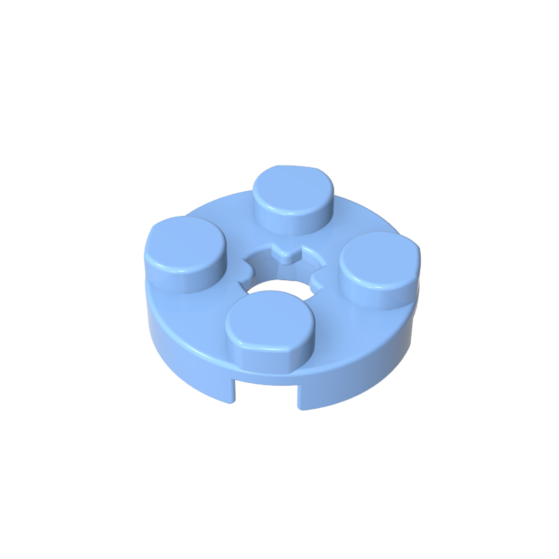 4032a | Plate, Round 2 x 2 with Axle Hole