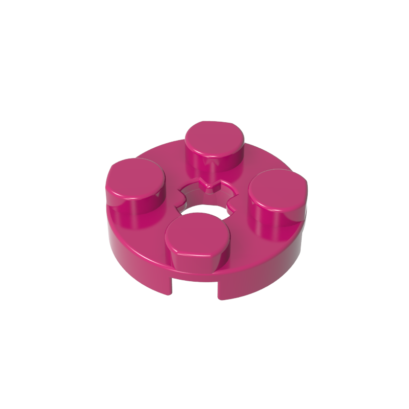 4032a | Plate, Round 2 x 2 with Axle Hole