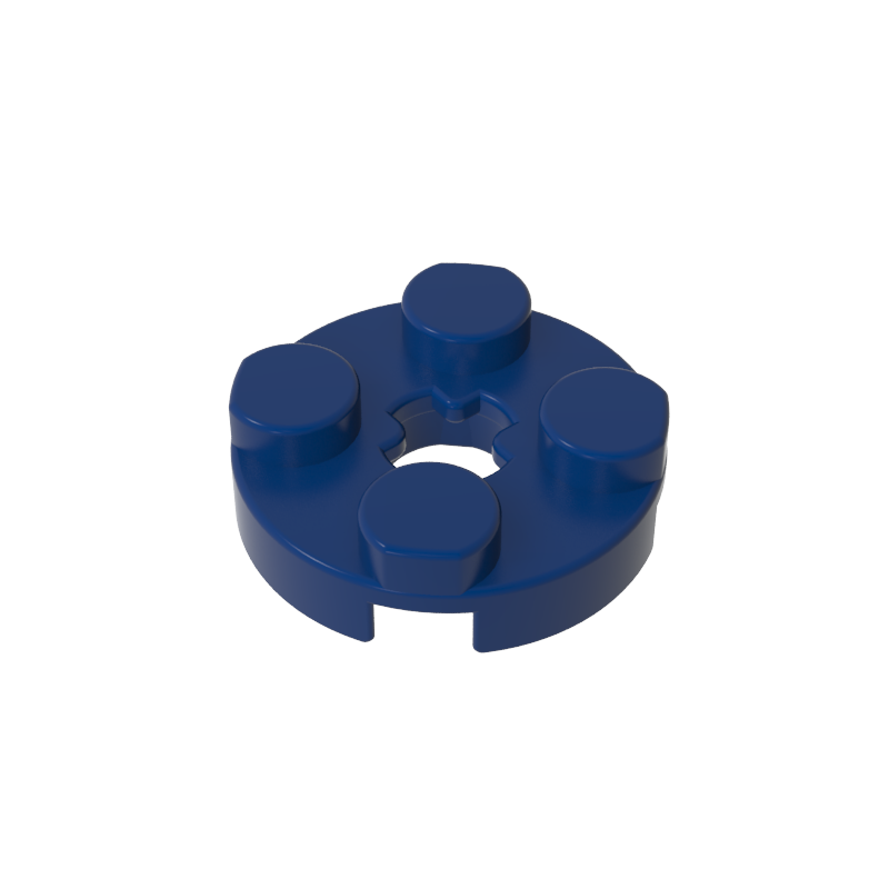 4032a | Plate, Round 2 x 2 with Axle Hole