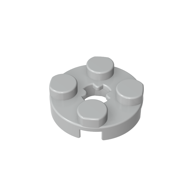 4032a | Plate, Round 2 x 2 with Axle Hole