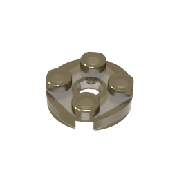 4032a | Plate, Round 2 x 2 with Axle Hole
