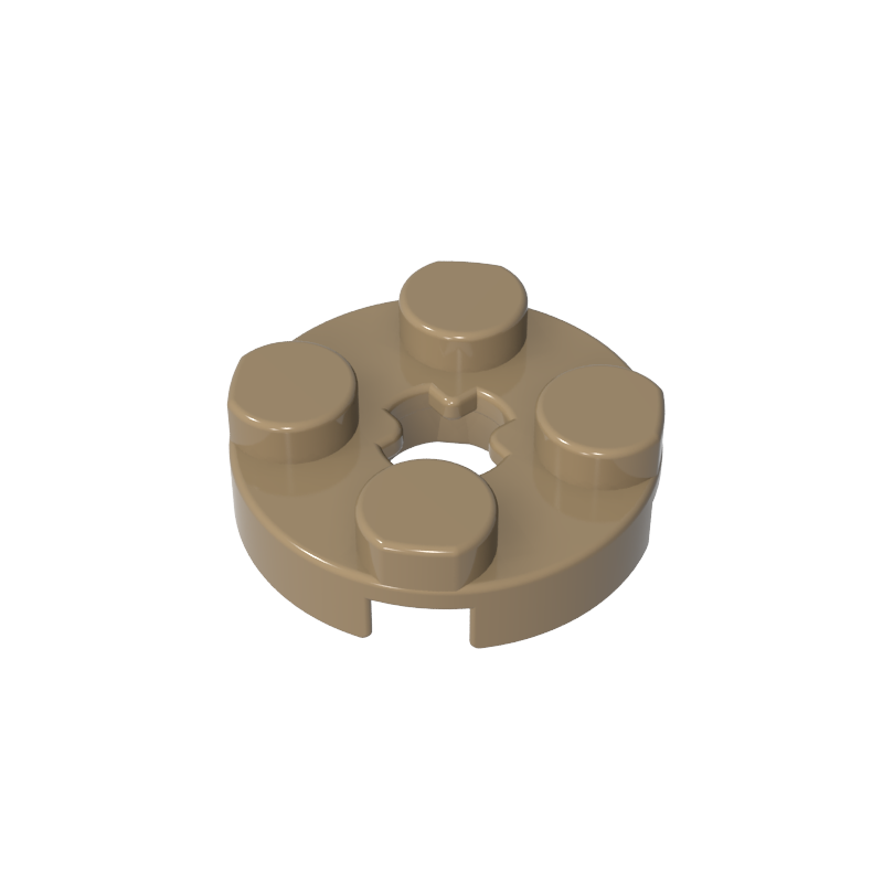 4032a | Plate, Round 2 x 2 with Axle Hole
