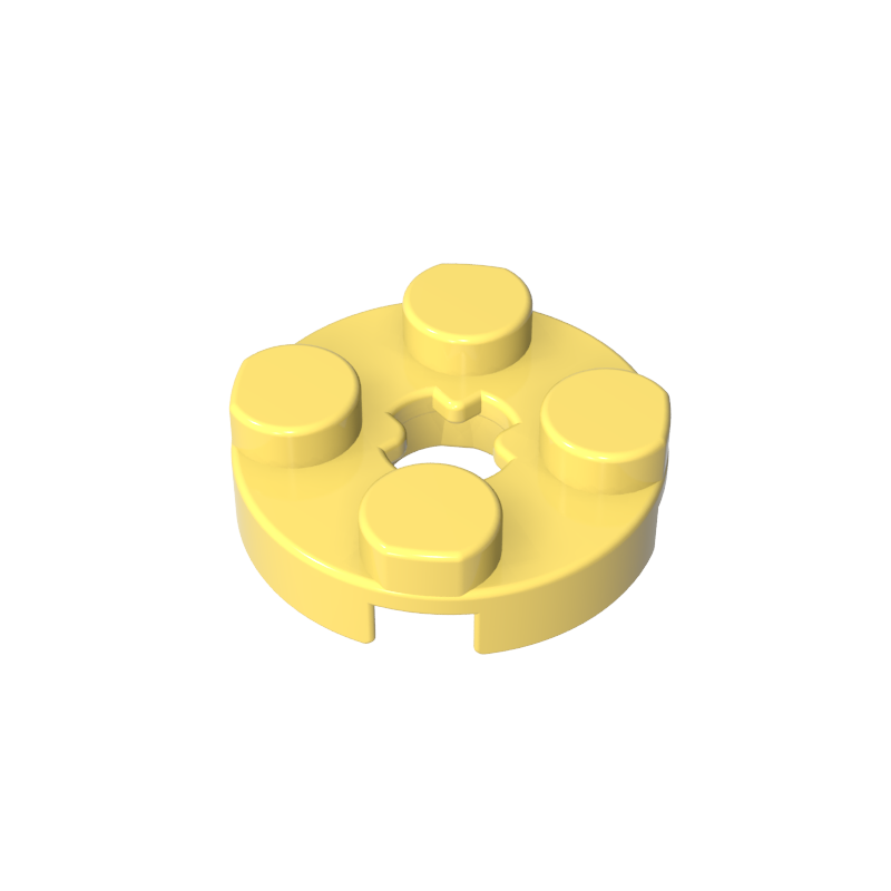 4032a | Plate, Round 2 x 2 with Axle Hole