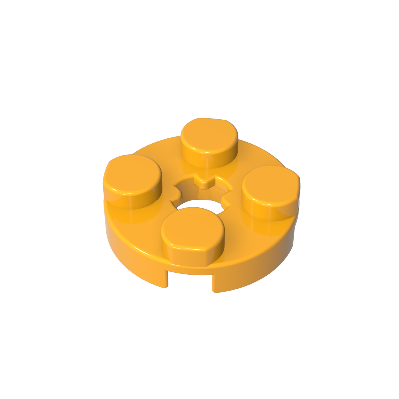 4032a | Plate, Round 2 x 2 with Axle Hole