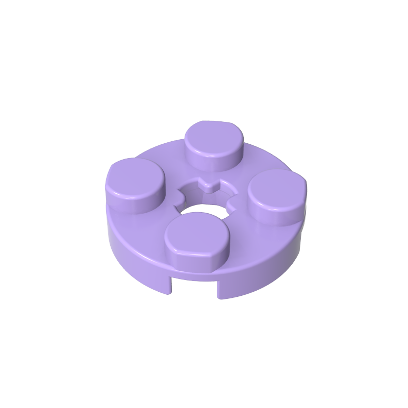 4032a | Plate, Round 2 x 2 with Axle Hole