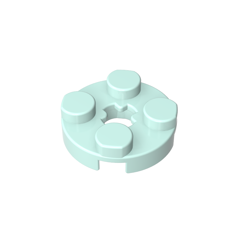 4032a | Plate, Round 2 x 2 with Axle Hole