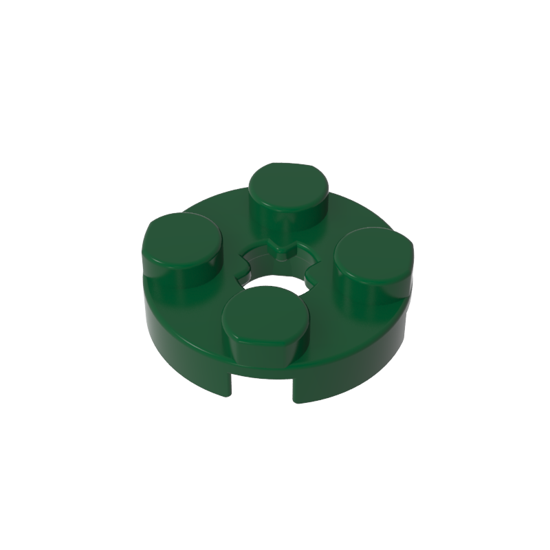 4032a | Plate, Round 2 x 2 with Axle Hole