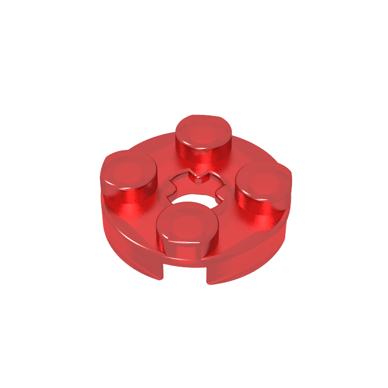 4032a | Plate, Round 2 x 2 with Axle Hole
