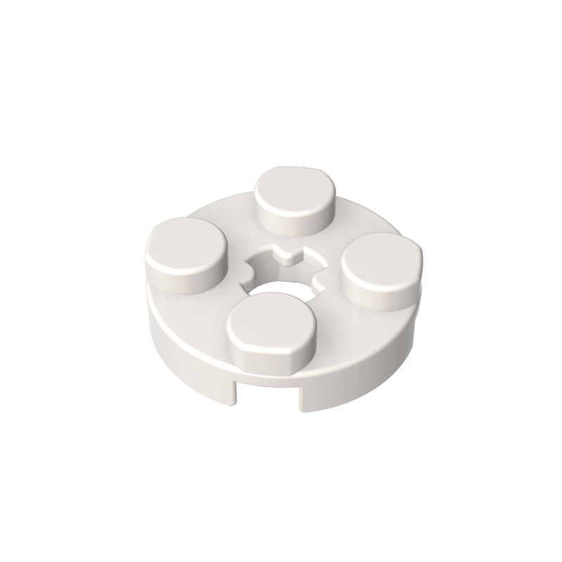 4032a | Plate, Round 2 x 2 with Axle Hole