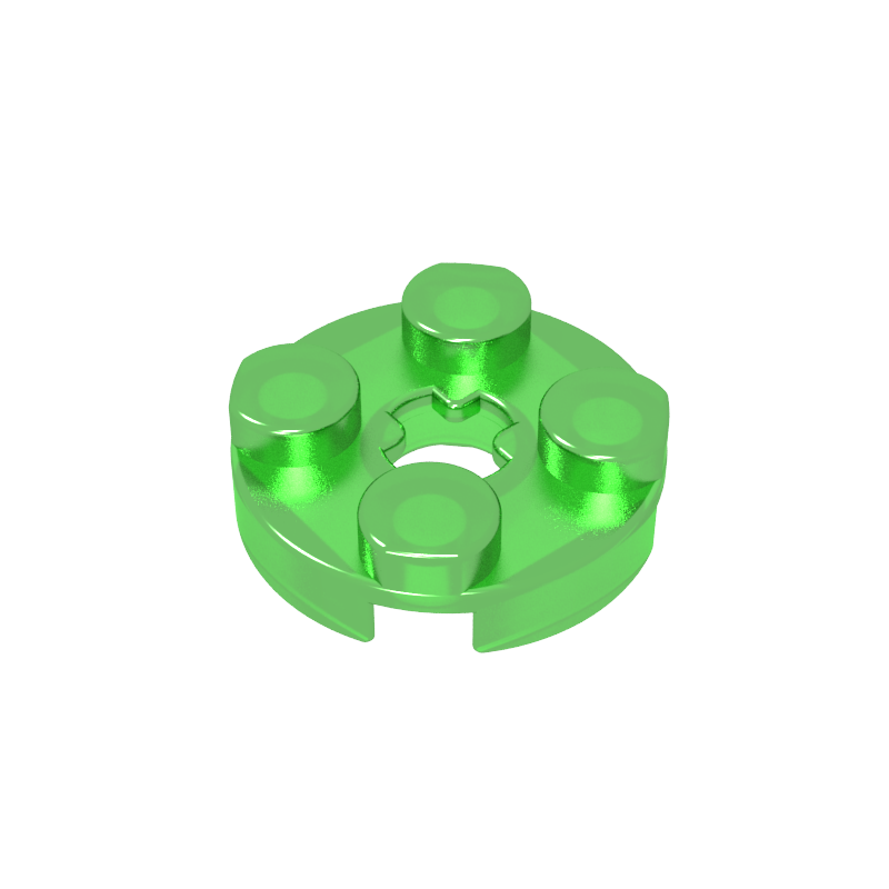 4032a | Plate, Round 2 x 2 with Axle Hole