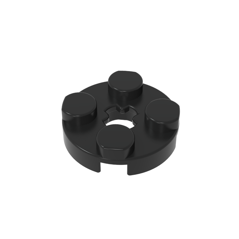 4032a | Plate, Round 2 x 2 with Axle Hole