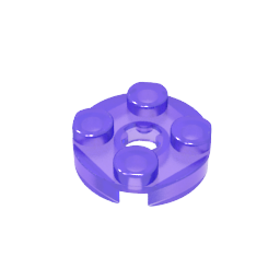 4032a | Plate, Round 2 x 2 with Axle Hole