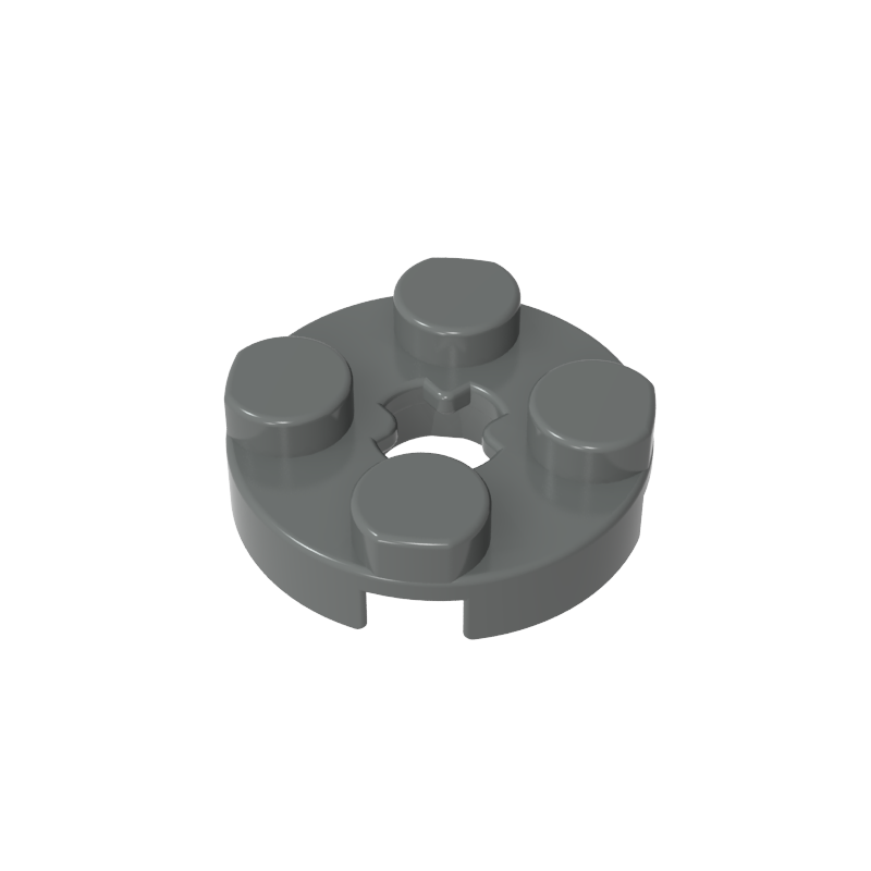 4032a | Plate, Round 2 x 2 with Axle Hole
