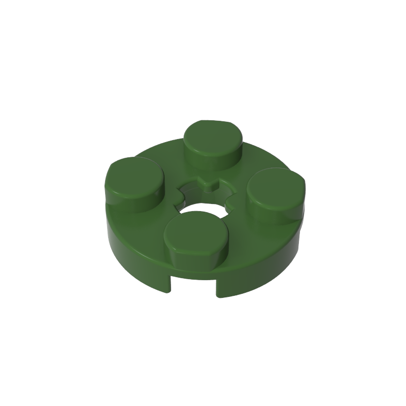 4032a | Plate, Round 2 x 2 with Axle Hole
