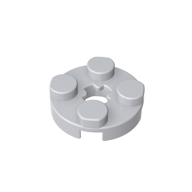 4032a | Plate, Round 2 x 2 with Axle Hole