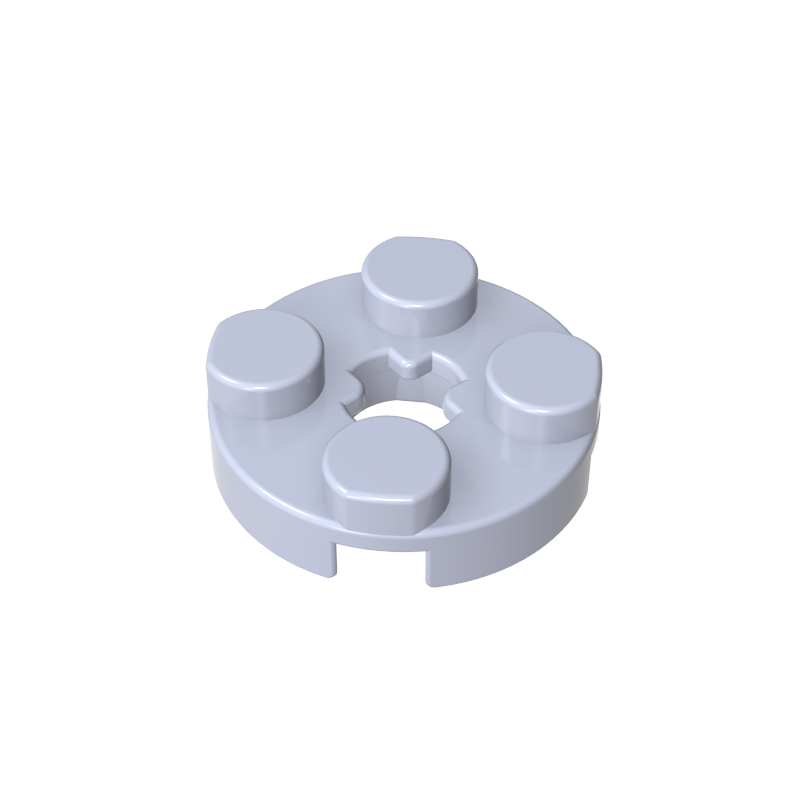 4032a | Plate, Round 2 x 2 with Axle Hole