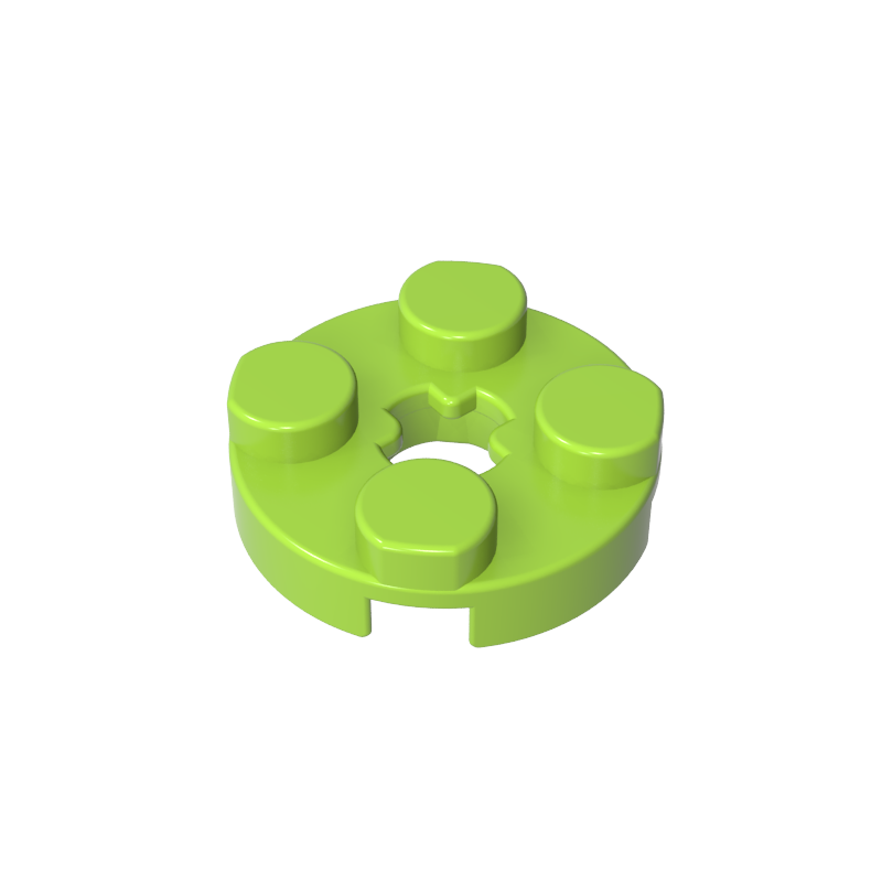 4032a | Plate, Round 2 x 2 with Axle Hole