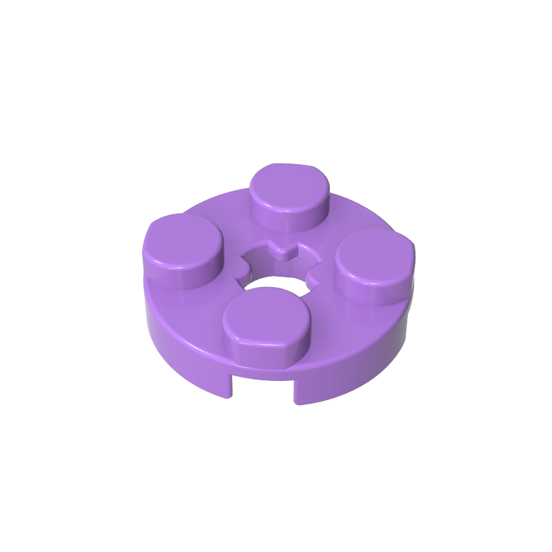 4032a | Plate, Round 2 x 2 with Axle Hole