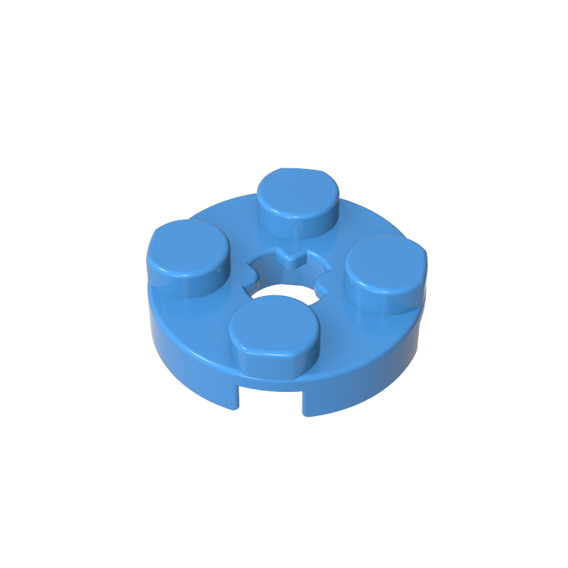 4032a | Plate, Round 2 x 2 with Axle Hole