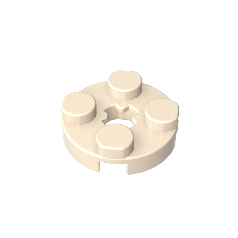 4032a | Plate, Round 2 x 2 with Axle Hole