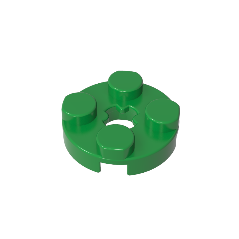 4032a | Plate, Round 2 x 2 with Axle Hole
