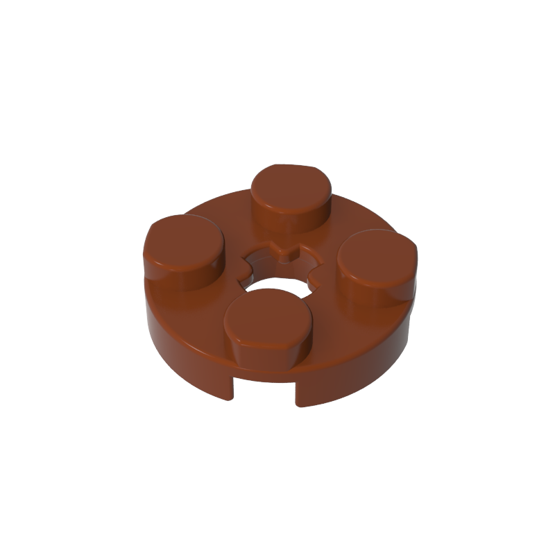 4032a | Plate, Round 2 x 2 with Axle Hole