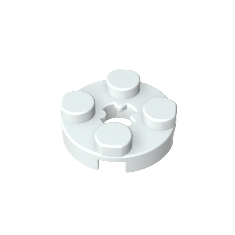 4032a | Plate, Round 2 x 2 with Axle Hole