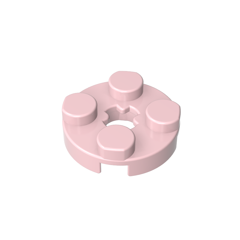 4032a | Plate, Round 2 x 2 with Axle Hole