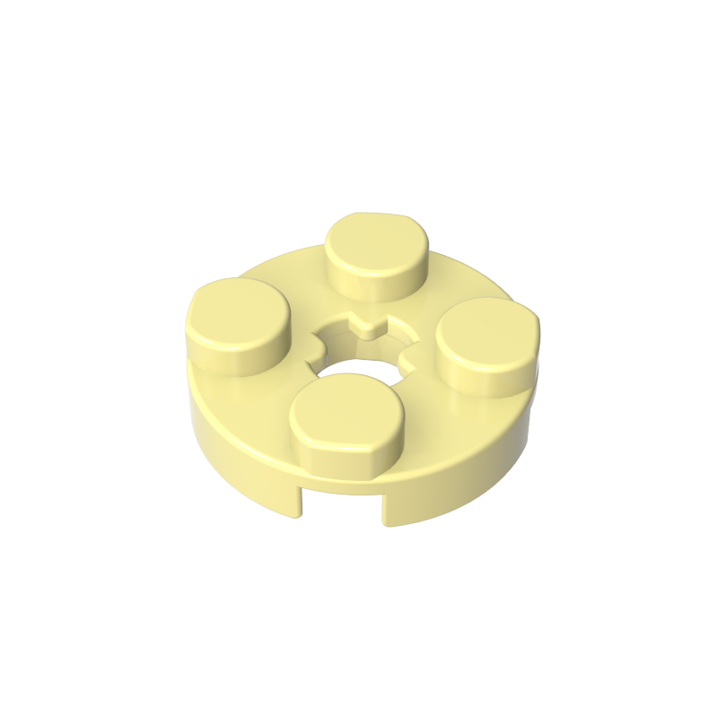 4032a | Plate, Round 2 x 2 with Axle Hole