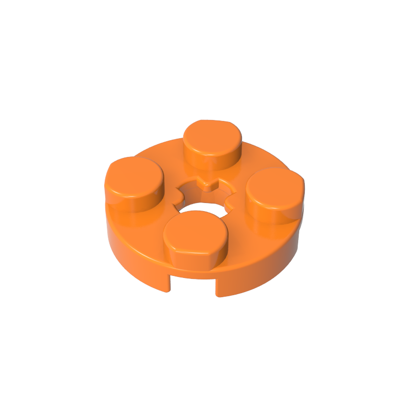 4032a | Plate, Round 2 x 2 with Axle Hole
