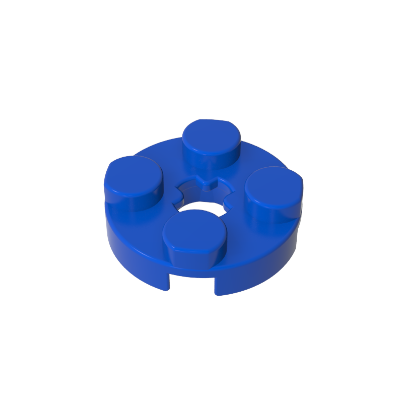 4032a | Plate, Round 2 x 2 with Axle Hole