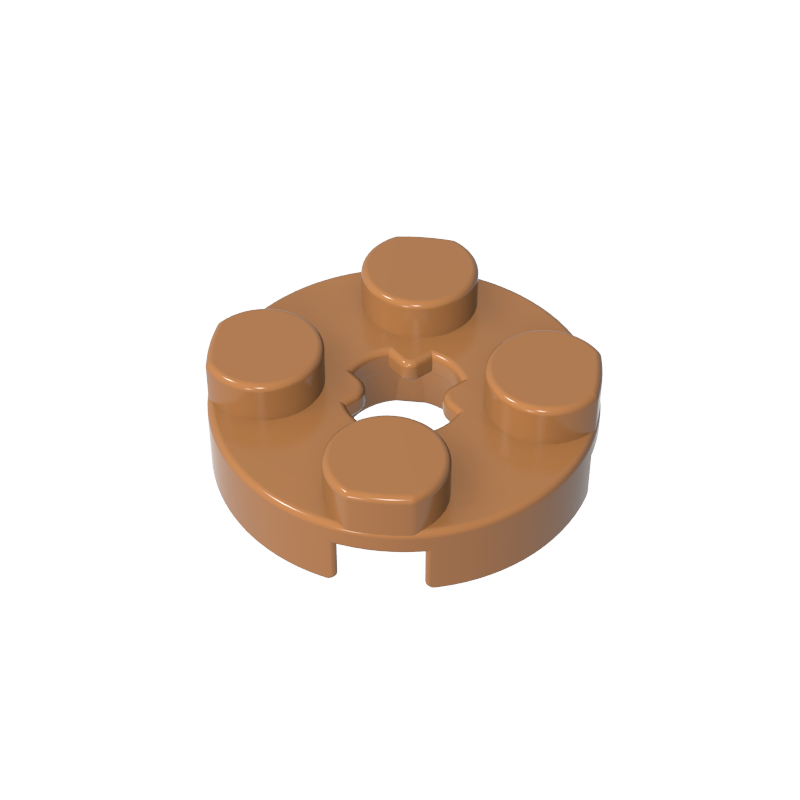 4032a | Plate, Round 2 x 2 with Axle Hole