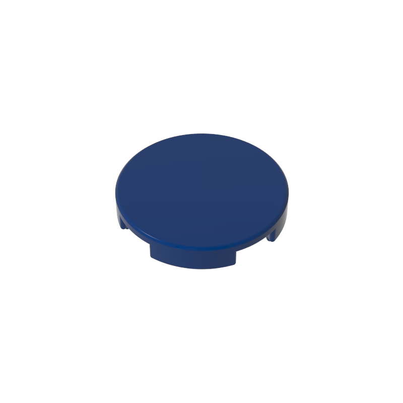 14769 | Tile, Round 2 x 2 with Bottom Stud Holder