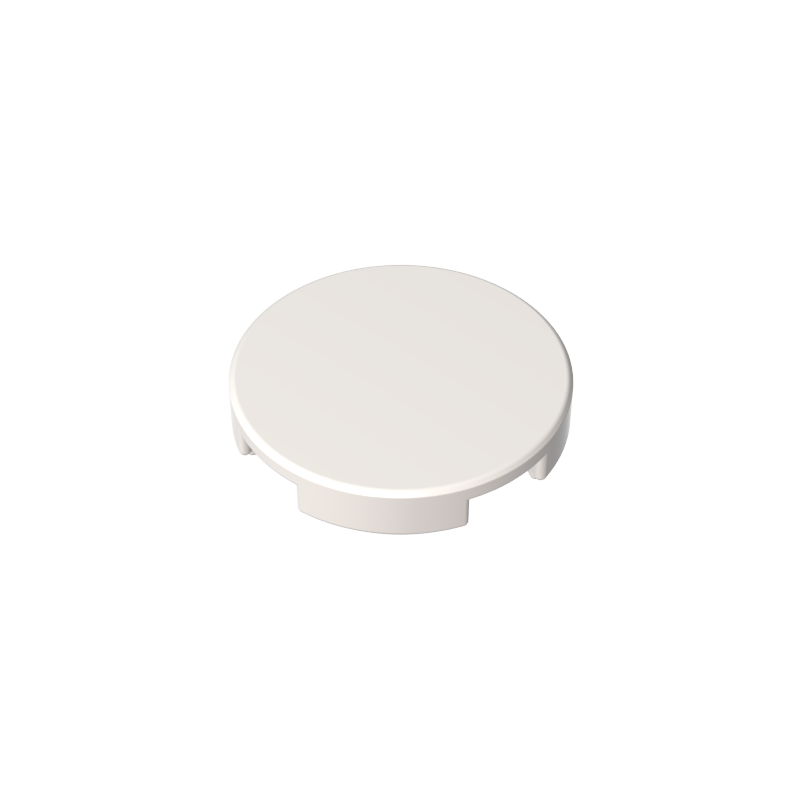 14769 | Tile, Round 2 x 2 with Bottom Stud Holder