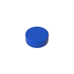 98138 | Tile, Round 1 x 1