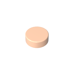 98138 | Tile, Round 1 x 1