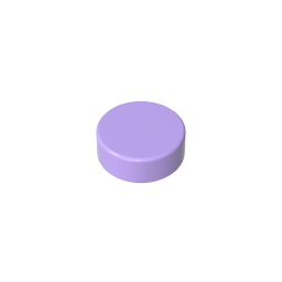 98138 | Tile, Round 1 x 1