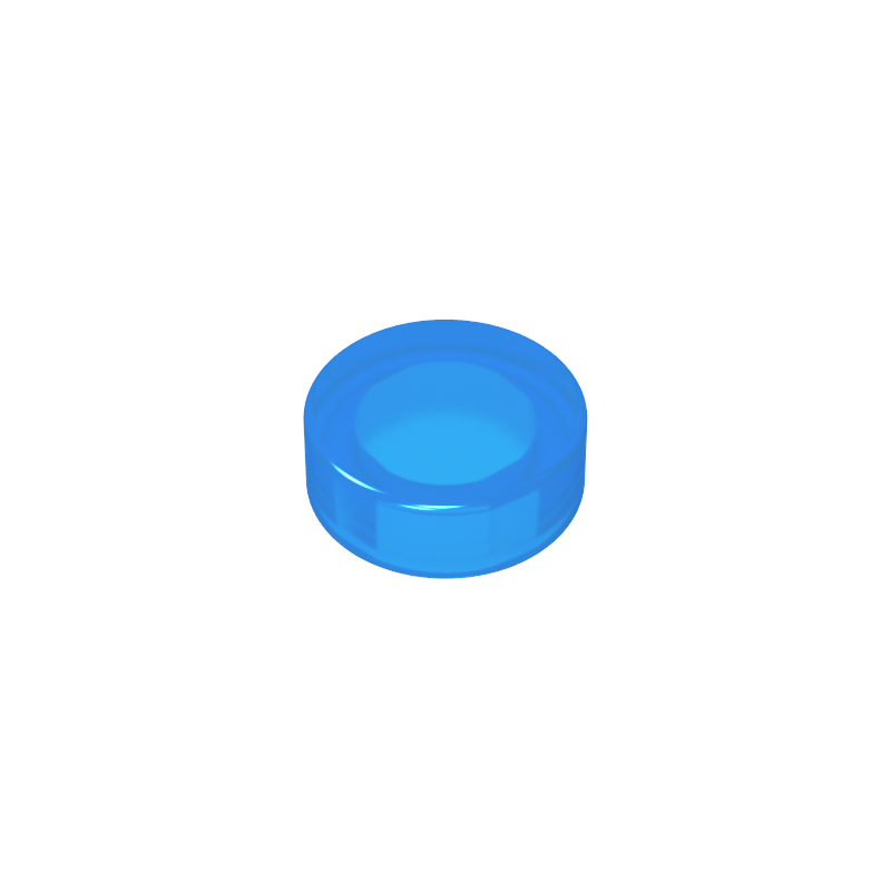 98138 | Tile, Round 1 x 1
