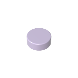 98138 | Tile, Round 1 x 1