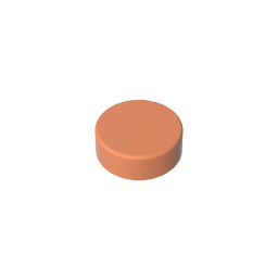 98138 | Tile, Round 1 x 1