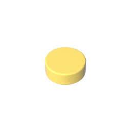 98138 | Tile, Round 1 x 1