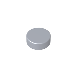 98138 | Tile, Round 1 x 1