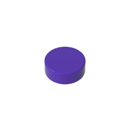 98138 | Tile, Round 1 x 1