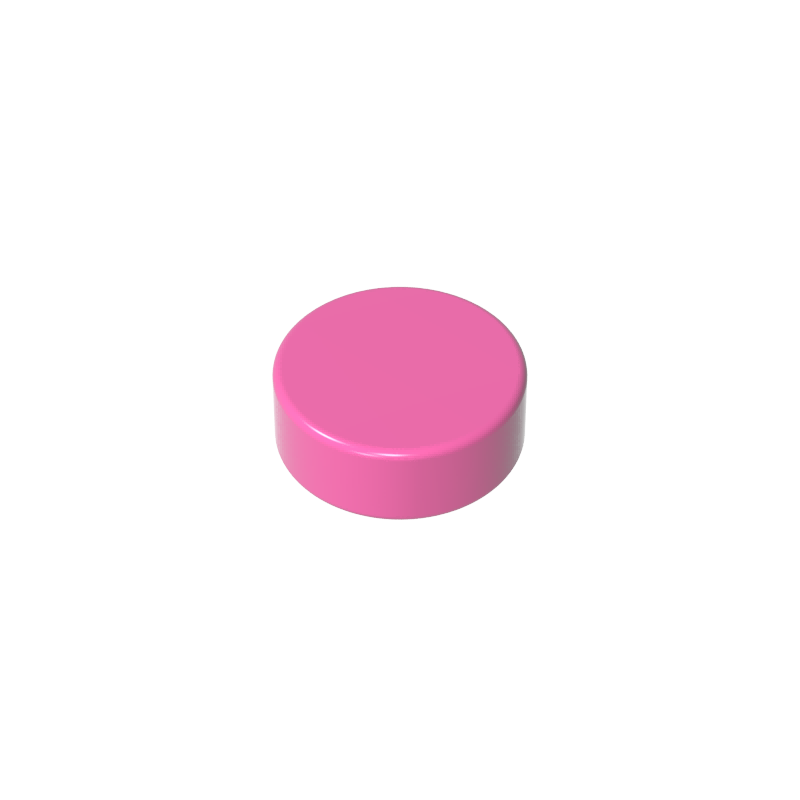 98138 | Tile, Round 1 x 1